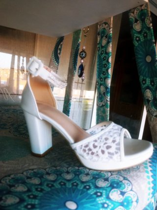 SANDALIA NUEVA T38 ELEGANTE IDEAL BODA