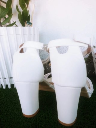 SANDALIA NUEVA T38 ELEGANTE IDEAL BODA