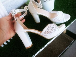SANDALIA NUEVA T38 ELEGANTE IDEAL BODA