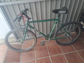 Bicicleta de montaña