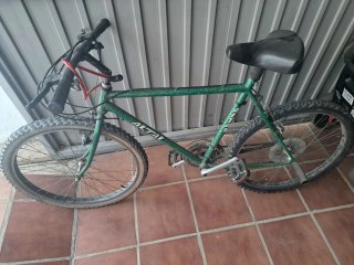 Bicicleta de montaña