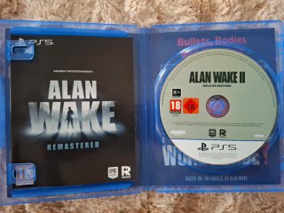 Alan Wake 2 Deluxe Edition PS5 + Remasterizado