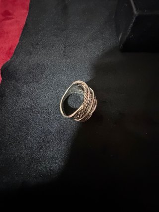 Anello fascione acciaio doppi giri