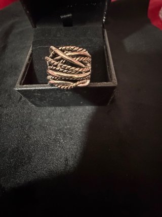 Anello fascione acciaio doppi giri