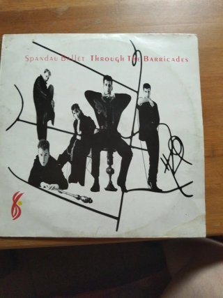 Vinilo Spandau Ballet Through The Barricades