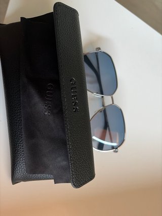 Gafas de Sol Guess Aviador Azul/Gris