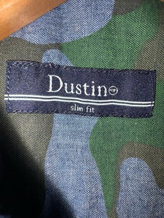 Camisa Camuflaje Manga Corta Dustin