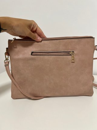 Bolso rosa Ale-Hop con adornos