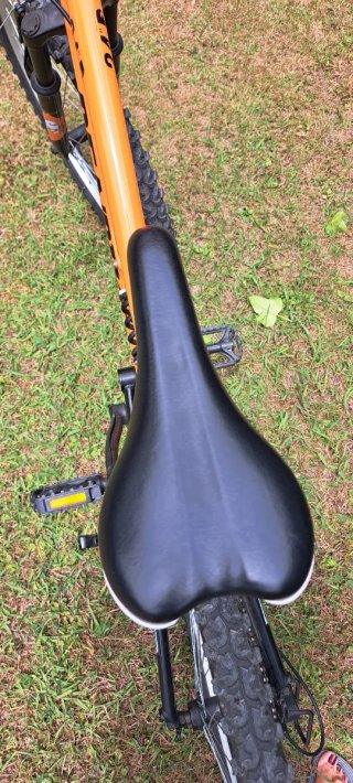 Bicicleta Montaña DENBIKE 24 Naranja