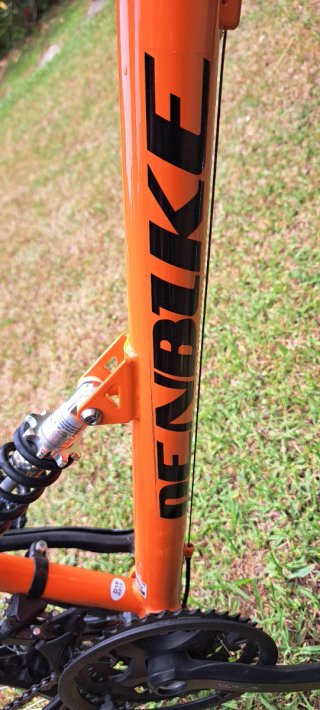 Bicicleta Montaña DENBIKE 24 Naranja