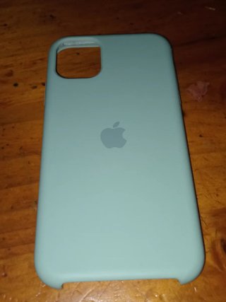 Funda iPhone 11 Apple Verde Menta