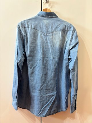 Camicia Benetton Slim Fit Anni 2000