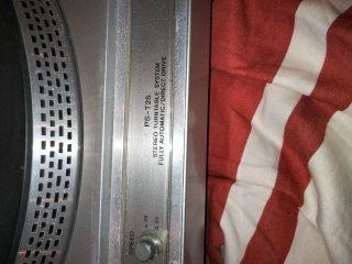 Tocadiscos Sony PS-T25 Vintage Plata