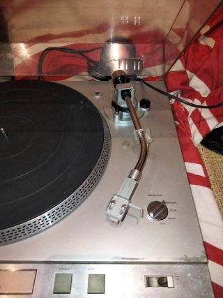 Tocadiscos Sony PS-T25 Vintage Plata