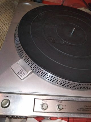 Tocadiscos Sony PS-T25 Vintage Plata