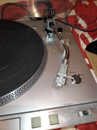 Tocadiscos Sony PS-T25 Vintage Plata