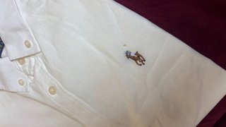 Camisa Polo Ralph Lauren Blanca