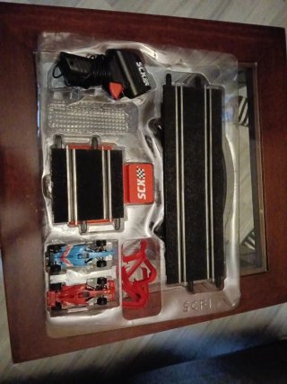 Scalextric Compact Formula Challenge