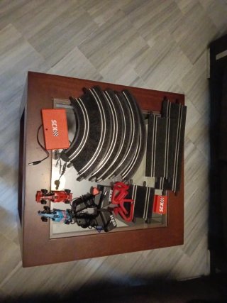 Scalextric Compact Formula Challenge