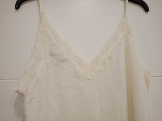 Camiseta lencera tirantes encaje