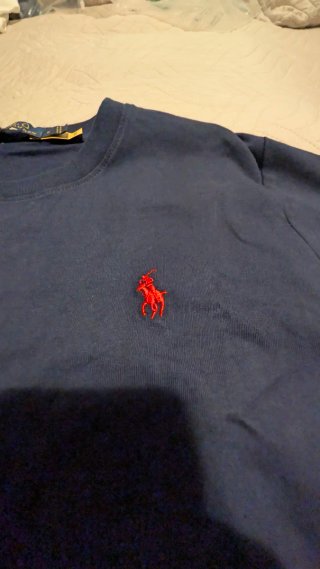 Camiseta Polo Ralph Lauren S Azul Marino