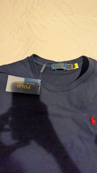 Camiseta Polo Ralph Lauren S Azul Marino