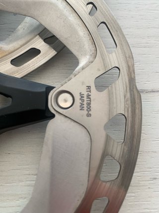 Shimano XT RT-MT800 Discos Freno 160mm