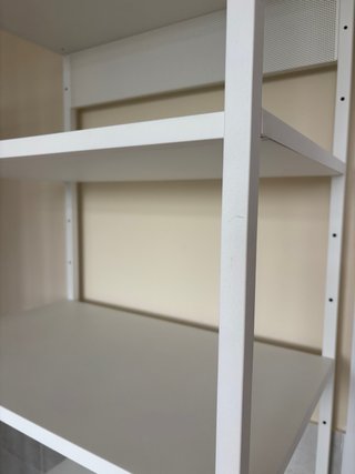 Scaffale bianco IKEA PLATSA