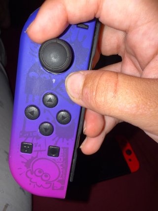 Nintendo Switch Morado y Rojo 2 mandos originales