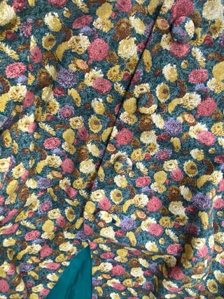 Gilet vintage donna a quattro bottoni