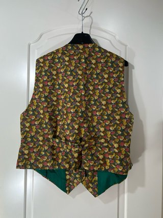 Gilet vintage donna a quattro bottoni