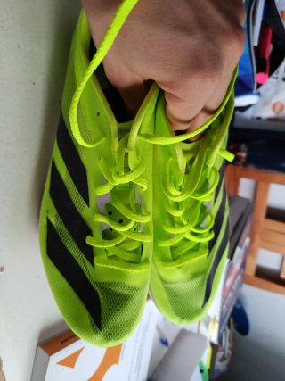 Zapatillas Adidas Velocidad Verde Neón