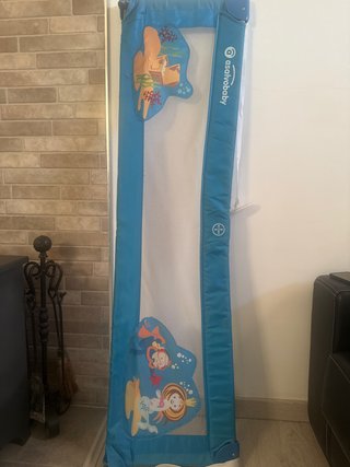 Barrera de Cama Infantil Asalvo