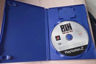 PS2 Run Like Hell Videojuego