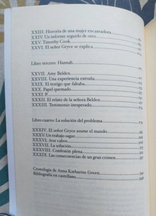 1* edición. El caso Leavenworth. Anna K. Green.