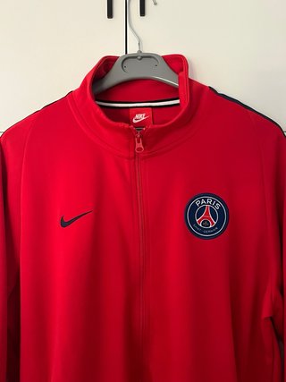 Chaqueta PSG Nike Talla XL Roja