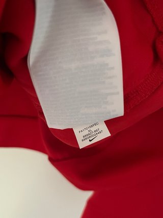 Chaqueta PSG Nike Talla XL Roja