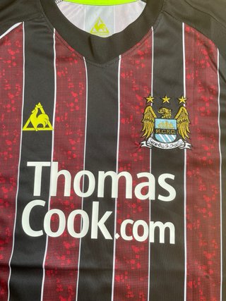 Camiseta Manchester City Retro Talla XL