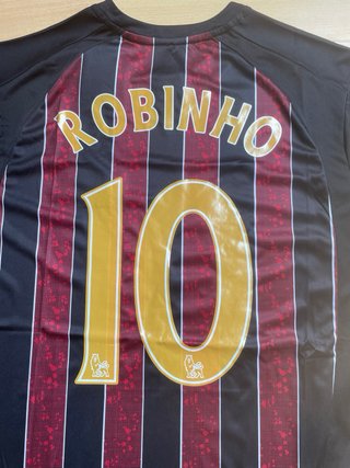 Camiseta Manchester City Retro Talla XL