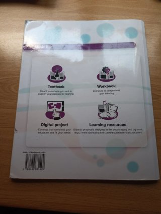 Libro de texto Música B - Secundaria