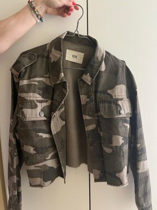 Chaqueta militar STR verde