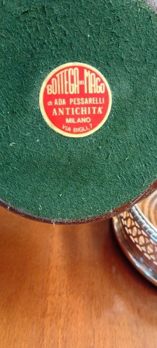 Sottobottiglia vintage Made in England