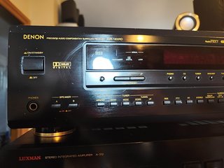 Denon AVR-1600RD amplificador receptor AV