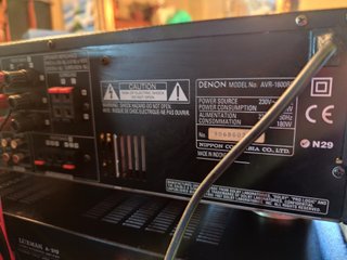 Denon AVR-1600RD amplificador receptor AV