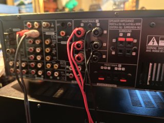 Denon AVR-1600RD amplificador receptor AV