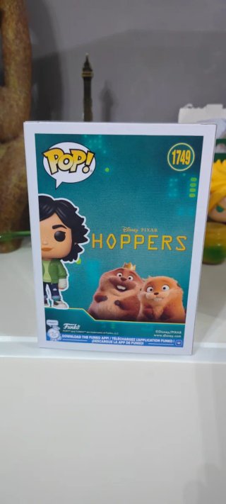 Funko Pop! Disney Pixar Hoppers 1749 Mabel Tanaka
