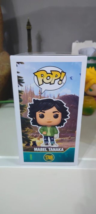 Funko Pop! Disney Pixar Hoppers 1749 Mabel Tanaka
