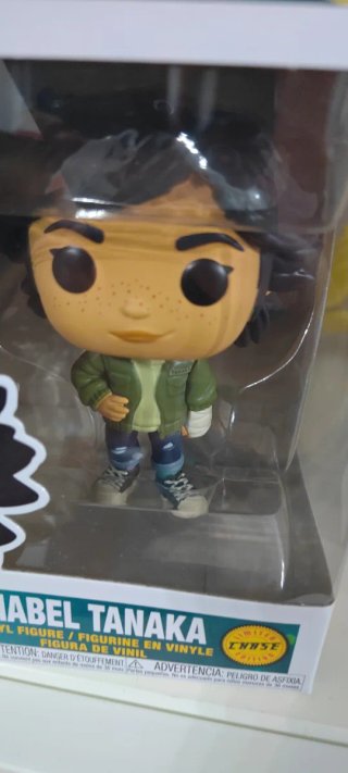 Funko Pop! Disney Pixar Hoppers 1749 Mabel Tanaka