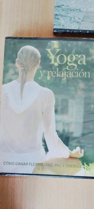 Pack 3 DVDs Yoga y Relajación
