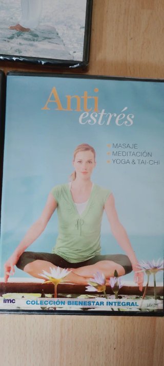 Pack 3 DVDs Yoga y Relajación